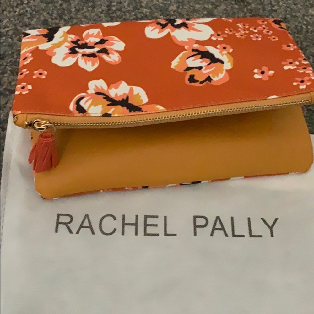 Rachel Pally reversible clutch and storage bag